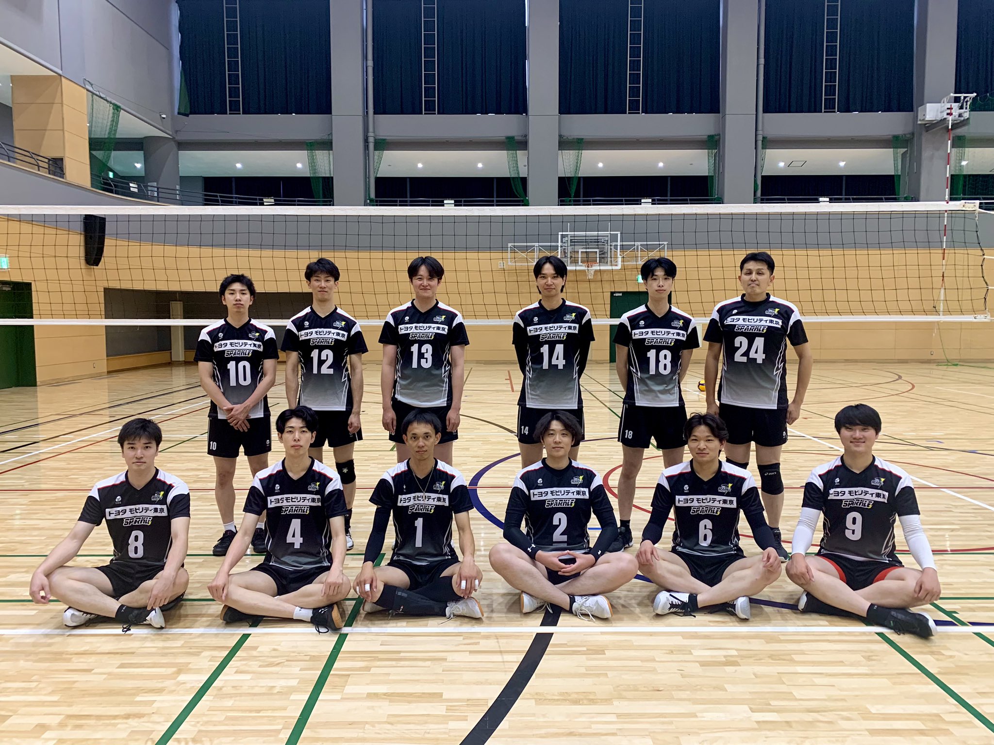 サイン入りバレーボール Vリーグ トヨタモビリティ東京