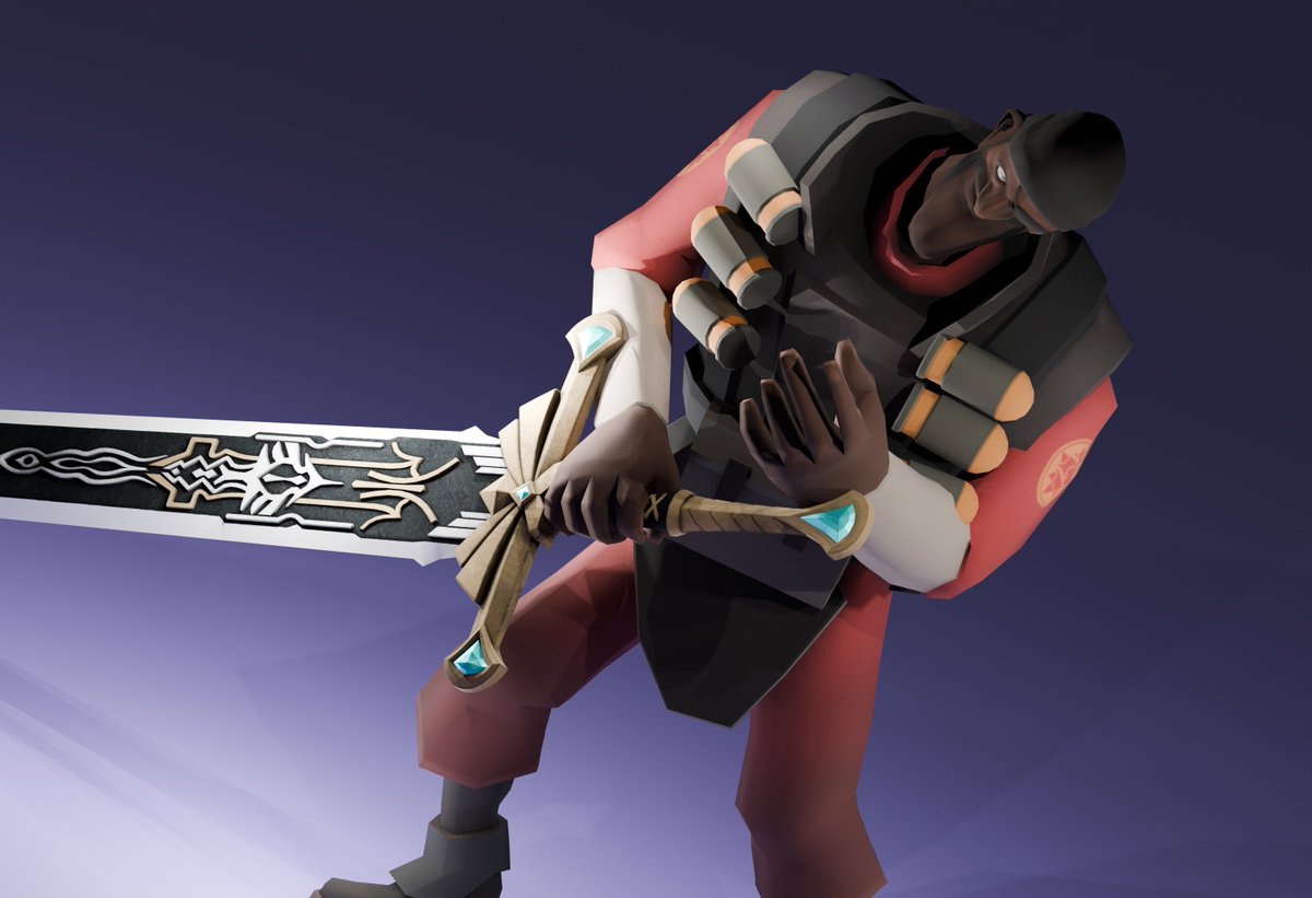 The_noname_user's tweet photo. Which Democringe is better?? #tf2 #TeamFortress2 #FixTF2 #SafeTF2 #rendering #3D #blender #render
👇Cycles 👇Eevee https://t.co/Cp1kb89Moa