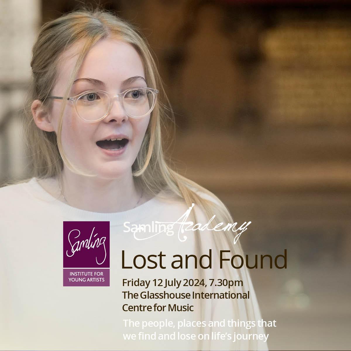 Samling Institute for Young Artists tweet media