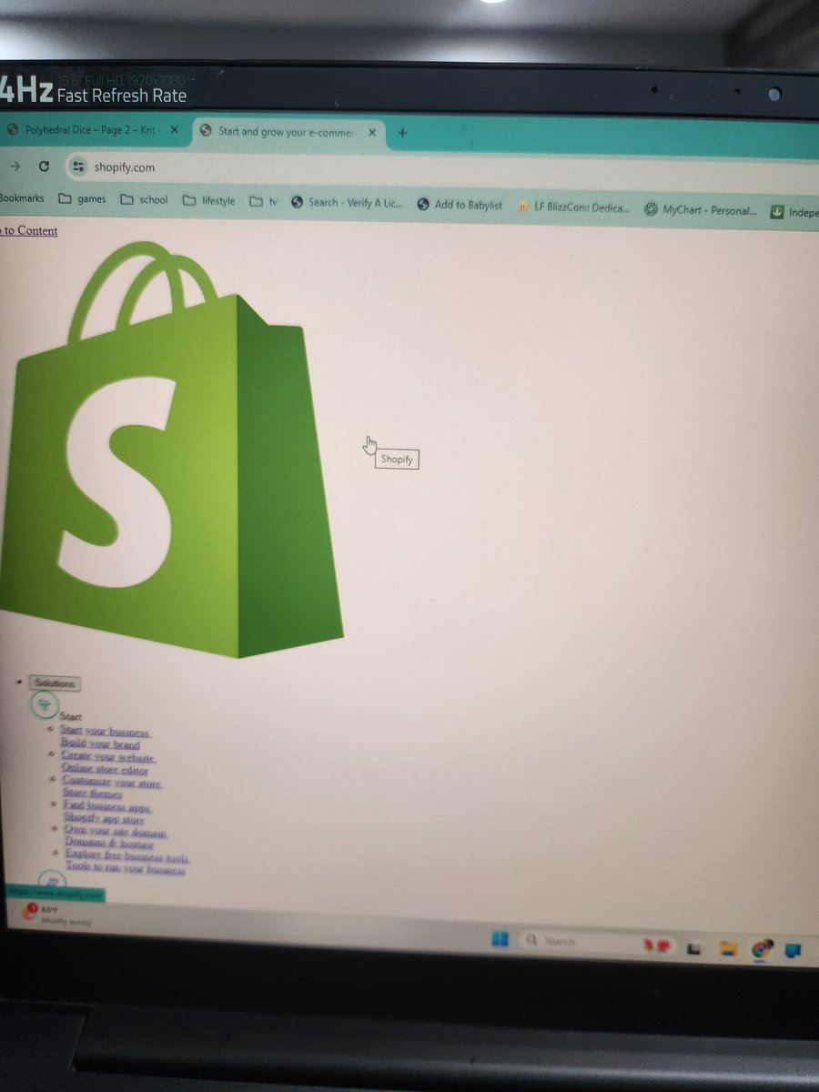 I'd love to be able to login to my shop 🫠
<a href="/Shopify/">Shopify</a> help plz