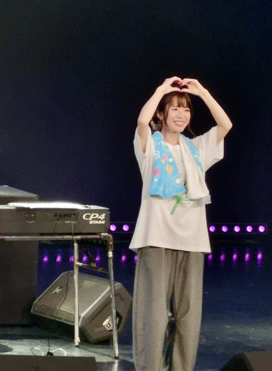 spec52's tweet photo. 珍しい曲が多い不思議なセトリでしたが、それもまた良かったです♪
#藤田麻衣子 https://t.co/1x299dPDP1