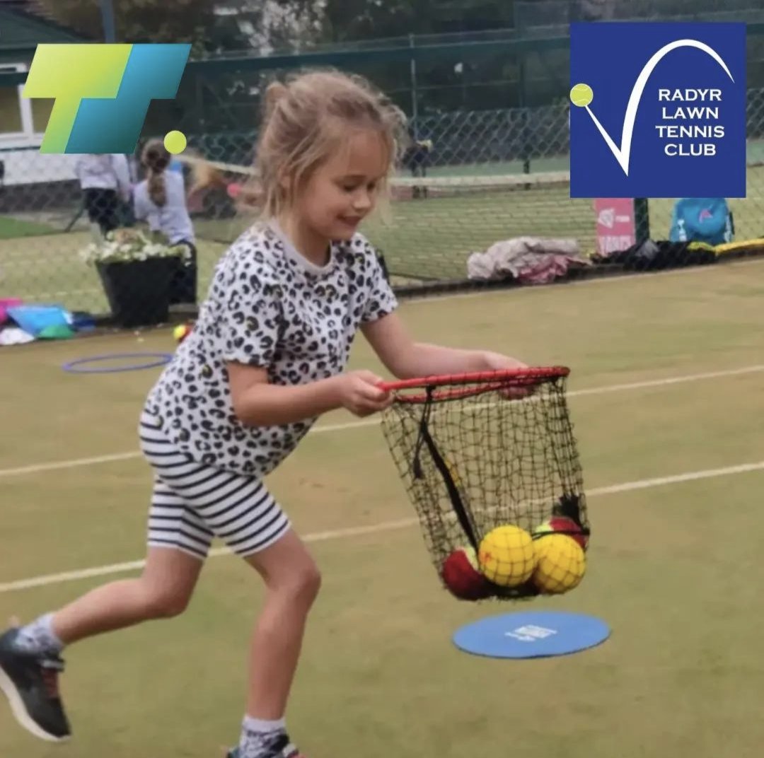 Our Kids Camps are back this Summer Holidays 👀

🗓️ Tuesdays and Thursdays in Wks 2-5 (morning and full day sessions)
🎾 Tennis coaching, games and multi skills for ages 5-11
👐 All equipment provided and non members welcome

Online booking is essential ⬇️
clubspark.lta.org.uk/RadyrLTCCoachi…