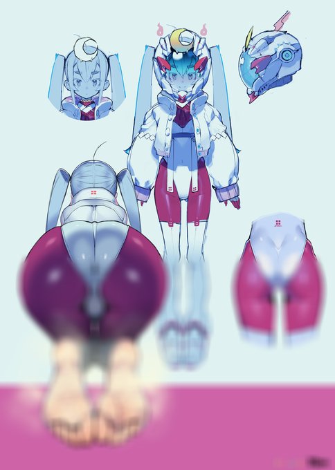 ファンティアに投稿しました!「宇宙巫女[おそら・みこ]【オリジナル】」  