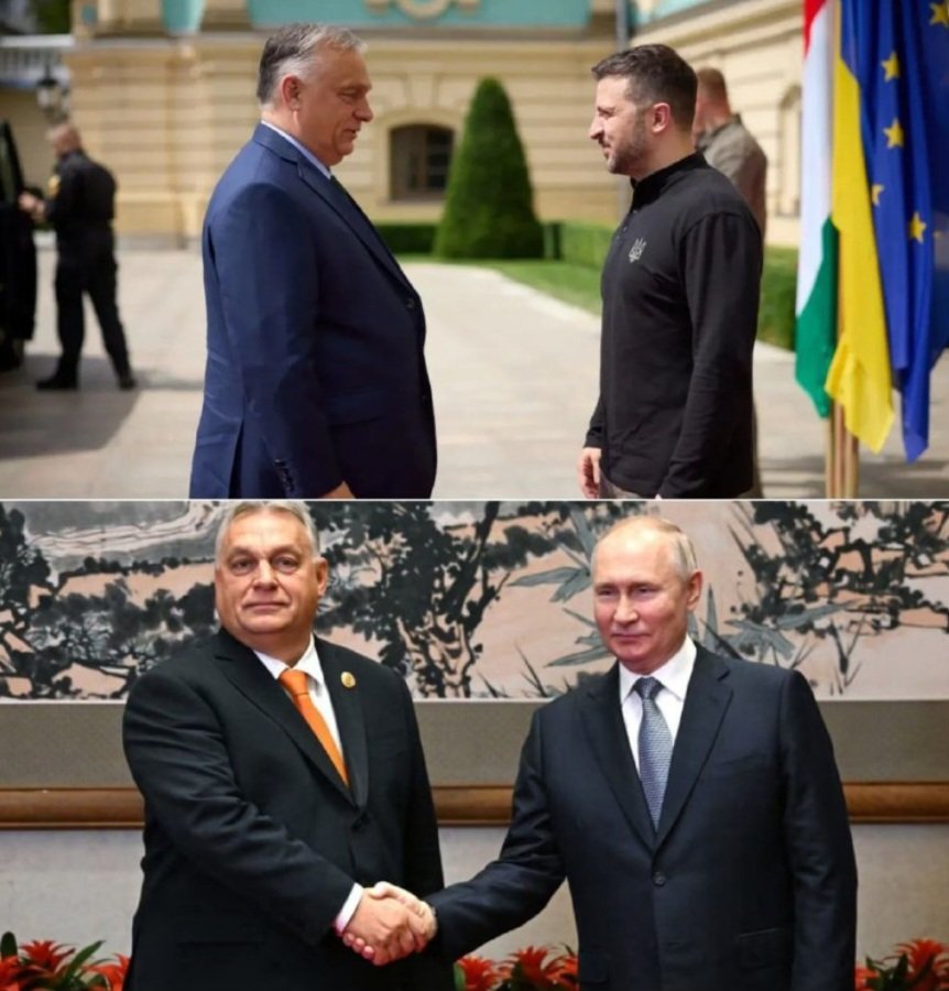 The population of Hungary believes that Ukr poses a greater threat to them than the RF-Survey.

51% of Hungarians consider Ukr to be the biggest threat.