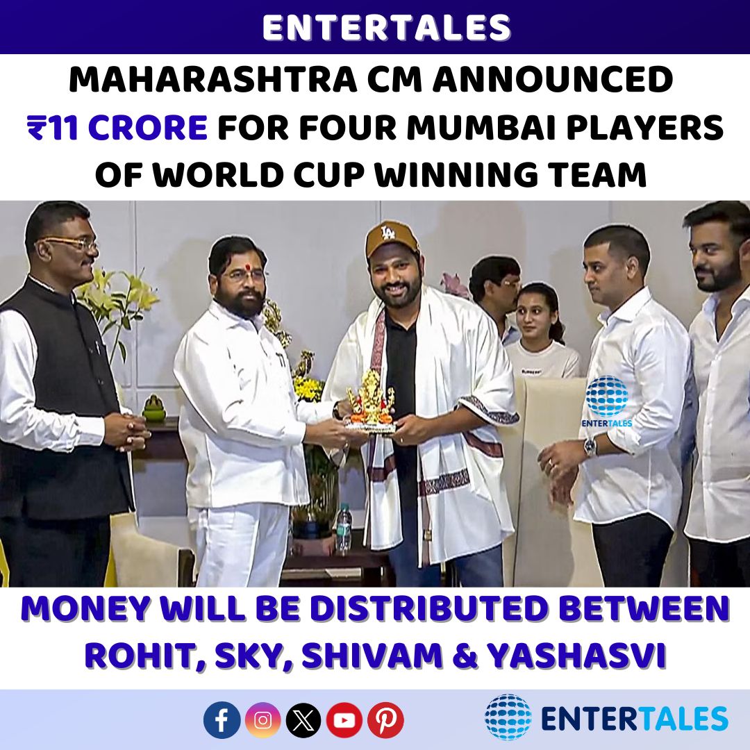 Why should they be rewarded for winning ?
We don't penalise them for losing !
It's just a game !
This cricket obsession is sheer madness !
Anything for a stupid photo-op !
This money comes from our taxes !
