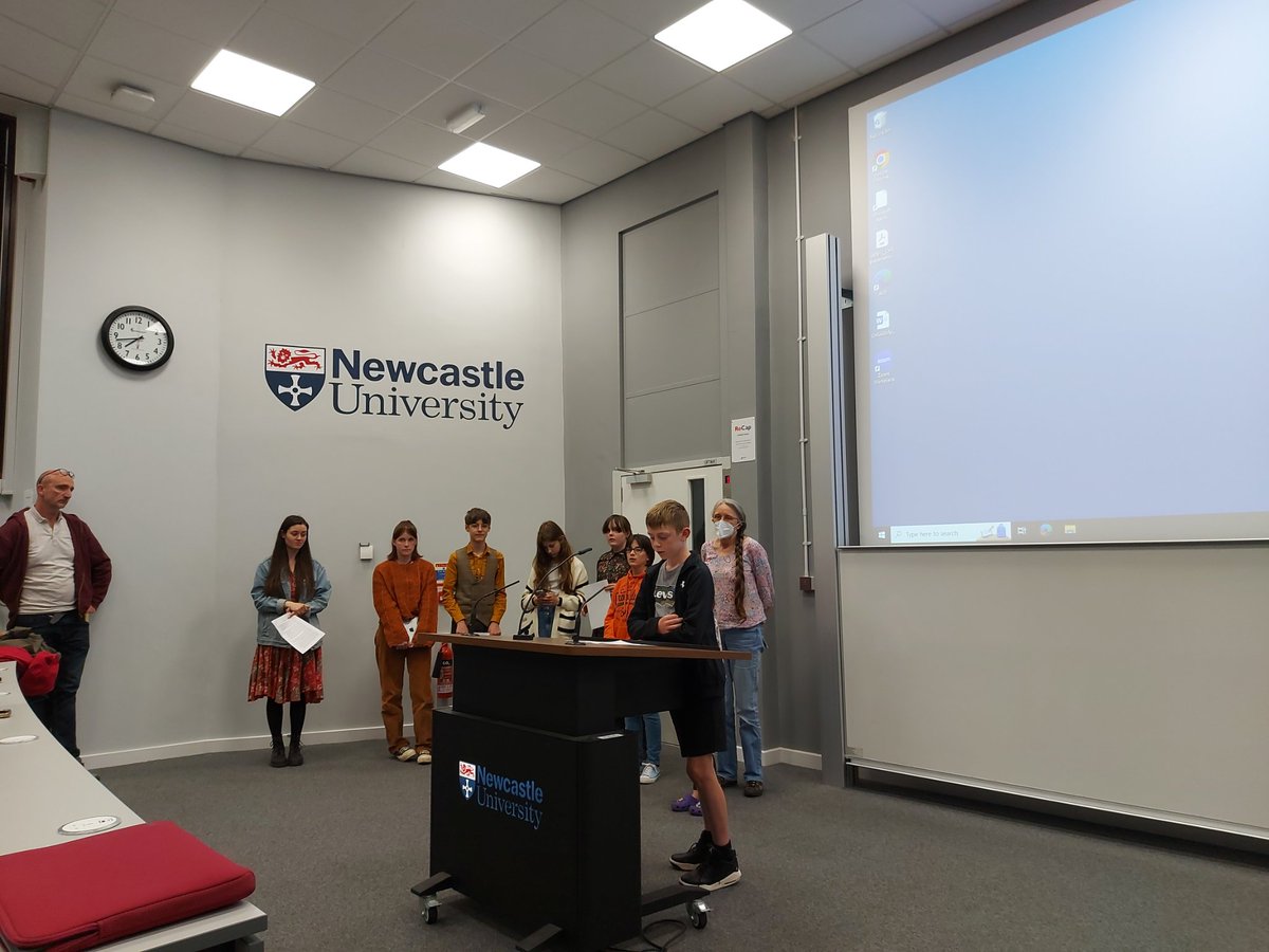 Finally, we heard from <a href="/IiC_rights/">InvestinginChildren</a> about their child-led Seen and Heard project, funded by <a href="/HeritageFundUK/">The National Lottery Heritage Fund</a>. A fantastic presentation that demonstrated that adult historians should do more to engage with young historians of childhood &amp; their expert perspectives #histchild2024