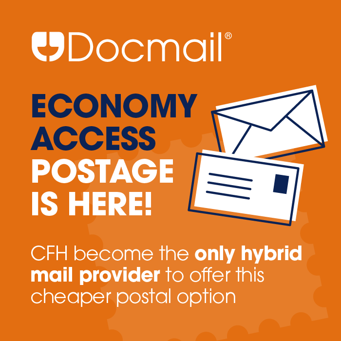 GIANT_health's tweet image. - @CFH_docmail shared that their cheaper Economy postal option is available to all #Docmail users!

Users can save up to 4p per letter, with a slightly wider delivery window.

Read more:
cfh.com/insights/news/…

#CFH #Postage #GIANT2024