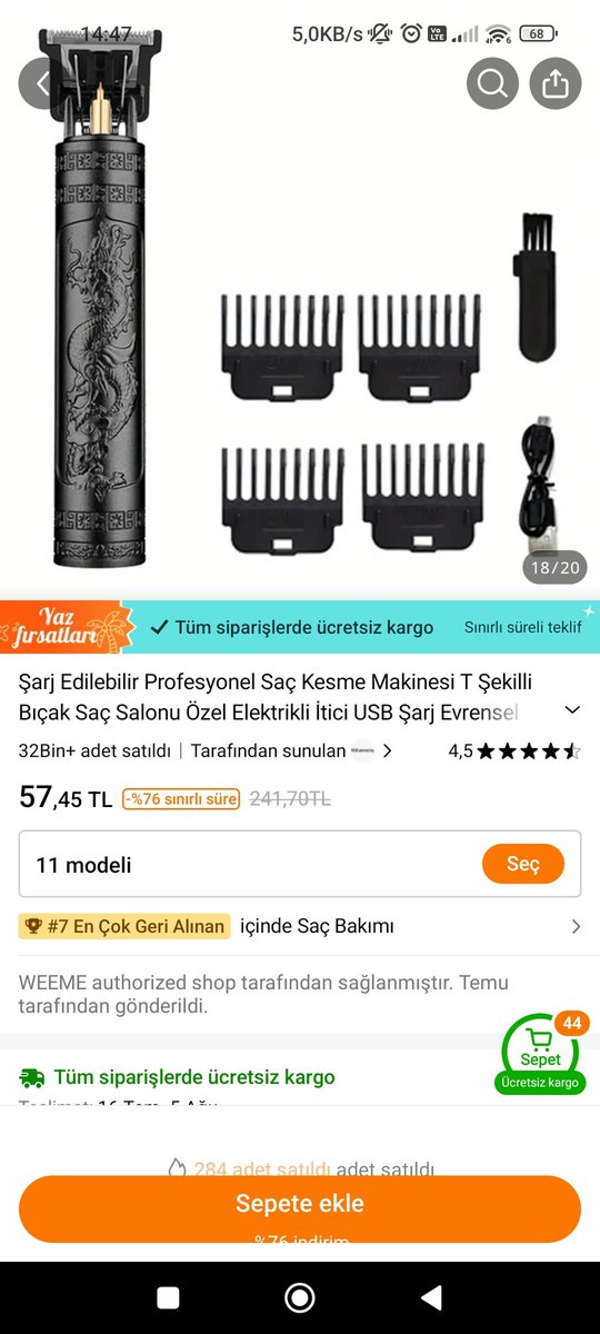 ucuzaall's tweet photo. Temuyu bu linkten indirip kayıt olursanız 3.000 TL degerinde kupon ve %30 indirim kazanıyorsunuz. https://t.co/vlPQ0J9Eq3 https://t.co/L9jl7S1yrm