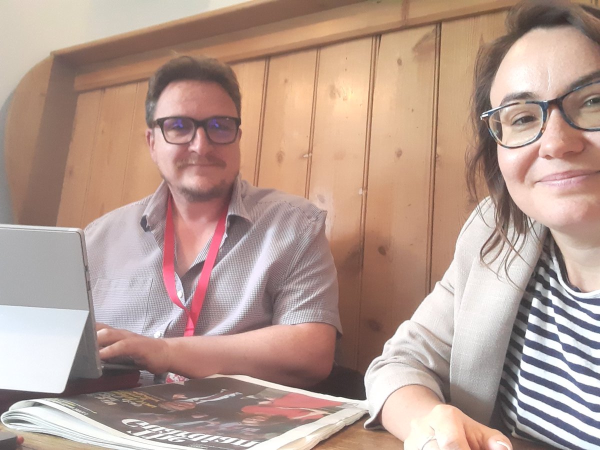 First ward surgery of a new Labour government ❤

Winning power means being able to help people 🌹