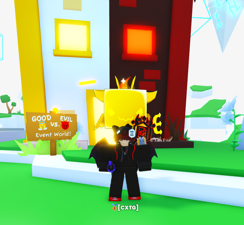 🎁Giveaway Time🎁

🏆 Giving away a huge golden imp to 1x winner 🏆

Rules👨‍⚖️:
Follow me <a href="/CaptainX_TG/">CaptainX_TechGamer</a> 
Like❤️ &amp; Repost ♻️
Comment down ur roblox usernames below 👇

Ends on Monday ⏰

#PetSimulator99 #petsim99 #PetSimulator99Giveaways #robloxgiveaway #CXTGCLAN