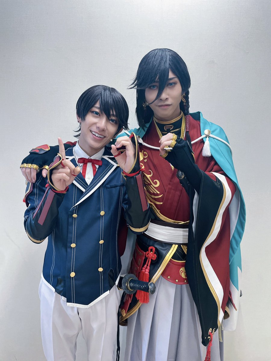 舞台『#刀剣乱舞』心伝 つけたり奇譚の走馬灯
2日目も有難う御座いました！

そして、本日で国広と共に
100回目の出陣を迎えることが出来ました。

愛してくれて有難う御座います！！！
次に目指すは200回目の出陣！

では明日もよろしくお願いいたします。

#兼さん #刀剣乱舞　#刀ステ