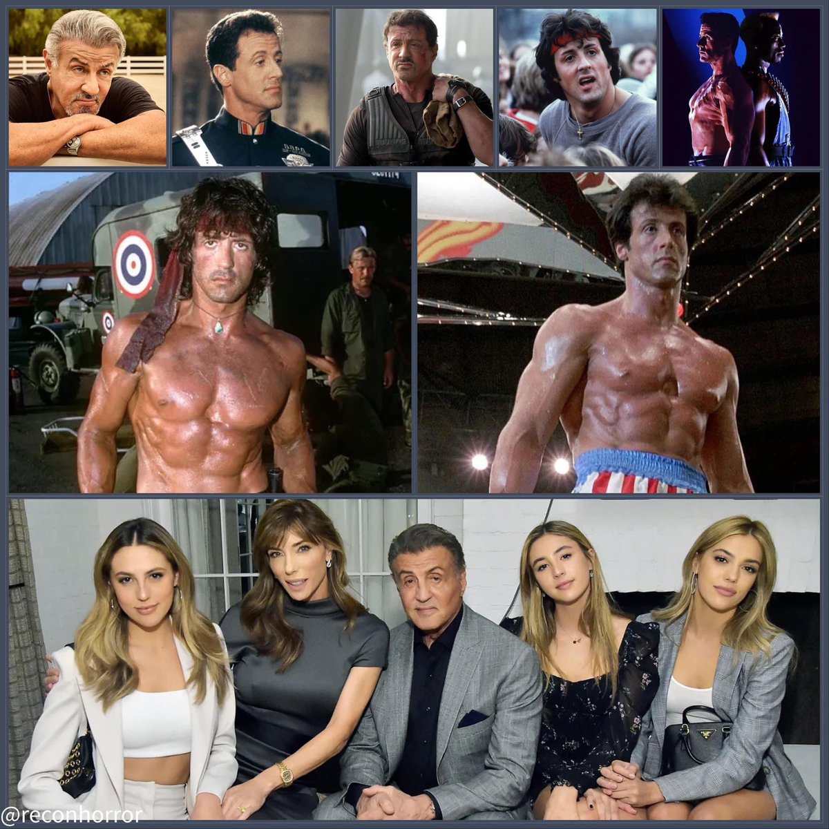 OfficialSQC's tweet image. Actor and director Sylvester Stallone was born on this day back in 1946. 

Happy Birthday Sly! 🎈

07.06.1946

#sylvesterstallone #rocky #expendables #rambo #demolitionman #overthetop