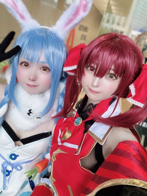 Twitterのコスプレ画像3