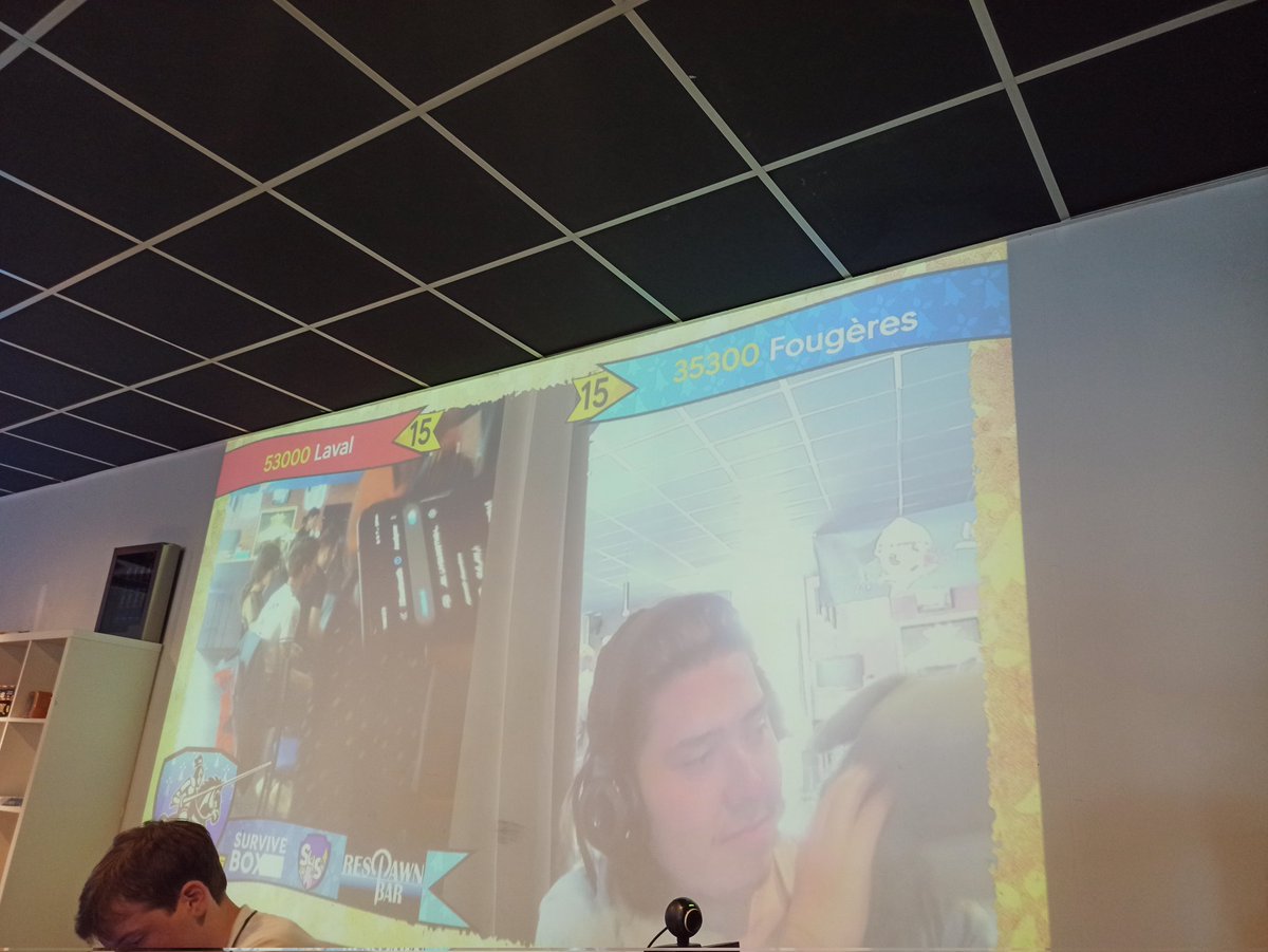 La crewbattle Mayenne Vs Fougères va démarrer sur le stream twitch.tv/survivebox