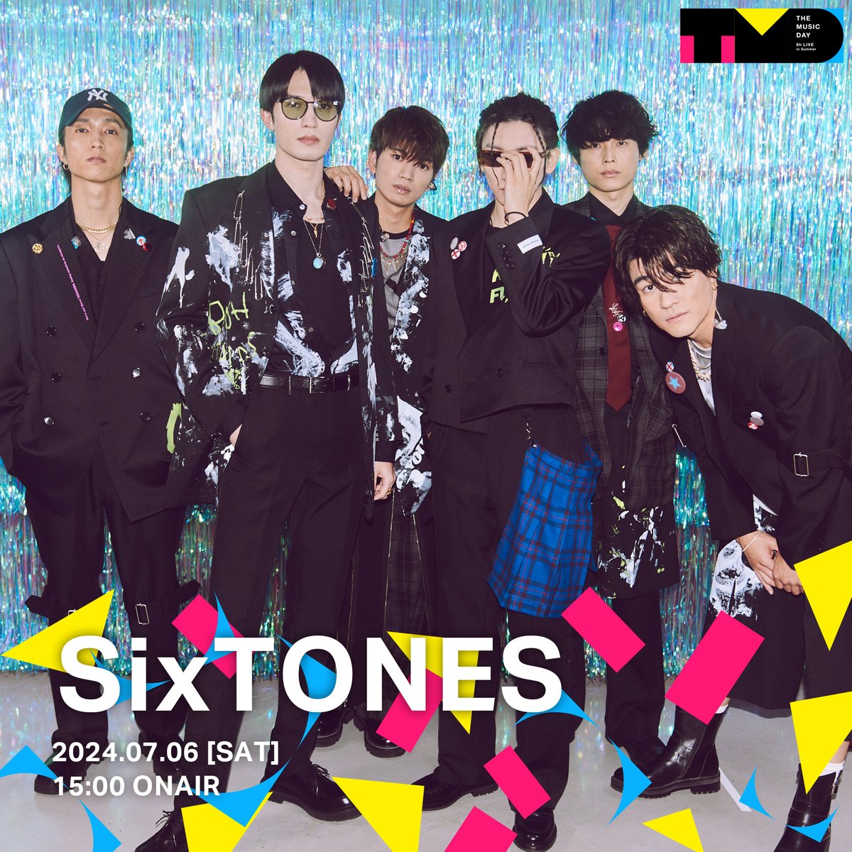 🏆ただいま生放送中！🏆 【SixTONES】のバックステージフォトを公開