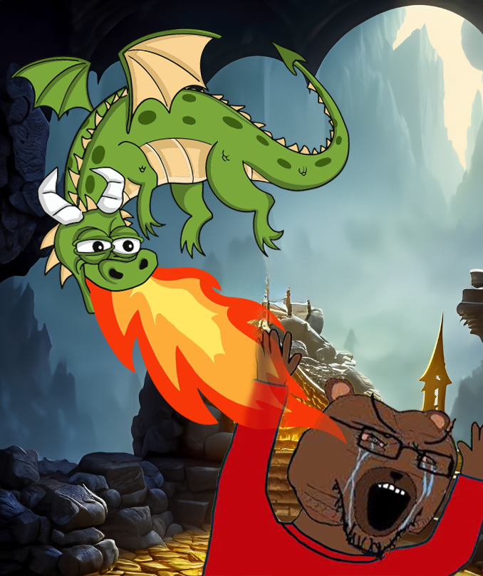 Burning the bear market with #SMOG! 🔥