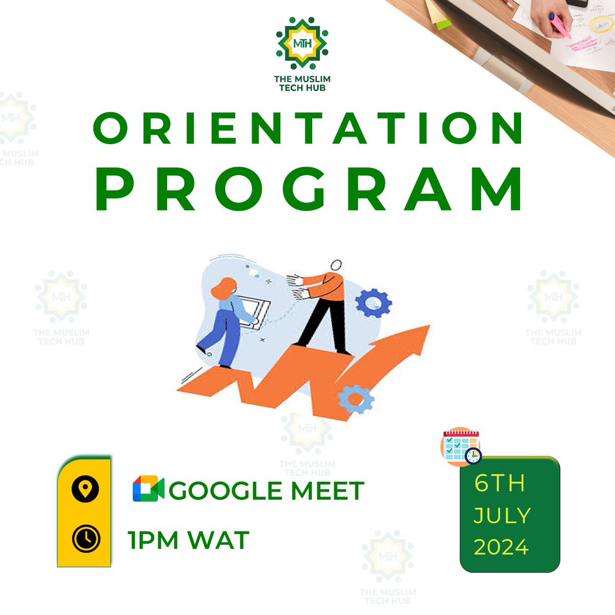 Starting the first cohort with the orientation program. 

If you’re one of the trainees, check your mail and join via the link. 

See you in class! 😊