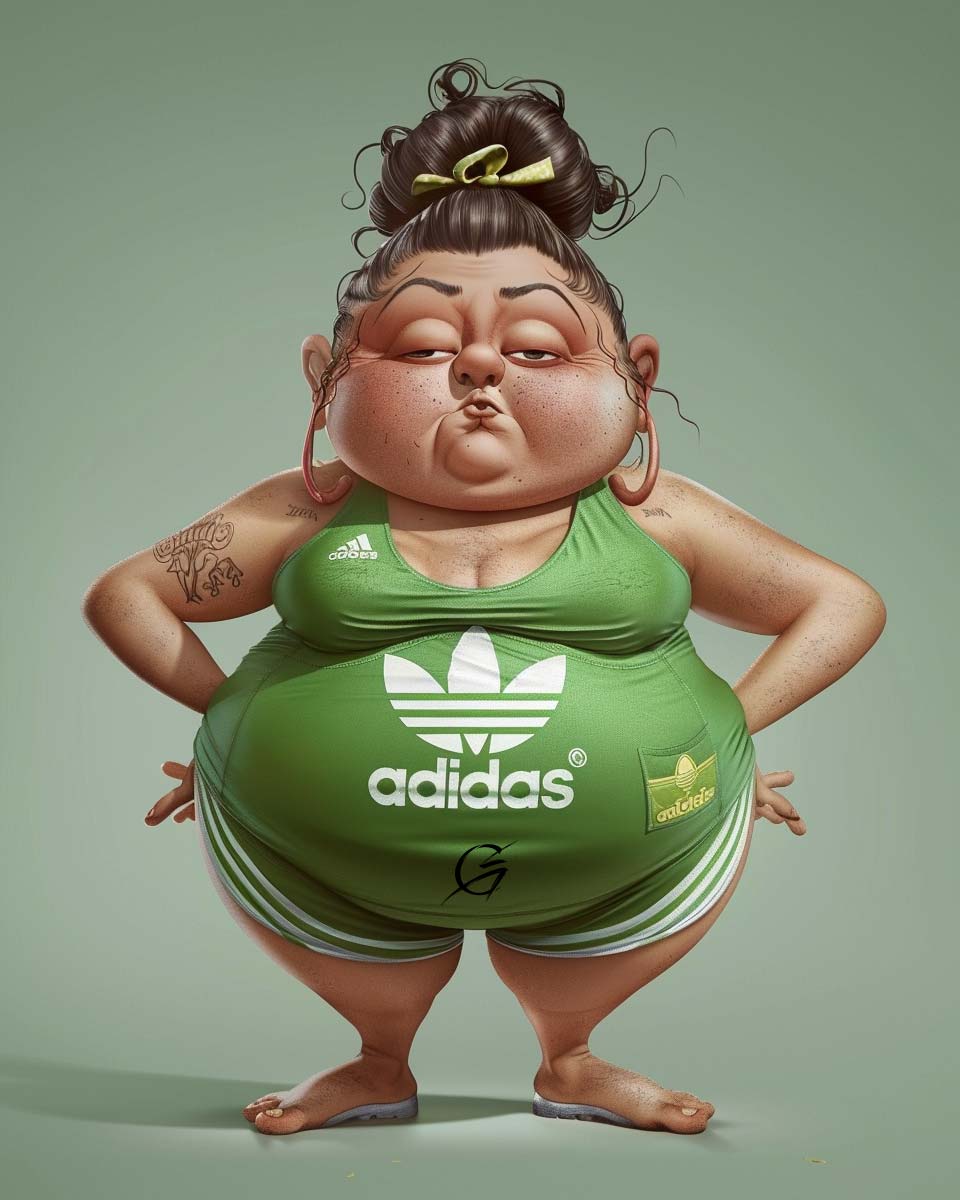 g_art_official's tweet photo. Post-Lunch Workout Warrior
When you're determined to burn off that lunch, but the only thing melting is your patience. π
ποΈββοΈ
#funnycaricatures #comicalart #humorousdrawings #cartoonish #satiricalsketches #amusingillustrations #wittyportraits #hilariousart #caricatureartist https://t.co/c2jd4Trquv