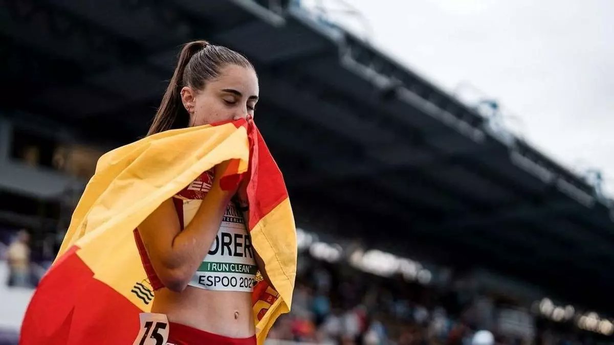 María Forero: "A mí la excelencia no me ha hecho correr más, a mí la excelencia me ha generado ansiedad, me ha roto y me ha hecho abandonar antes de tiempo una de las mejores temporadas de mi vida".