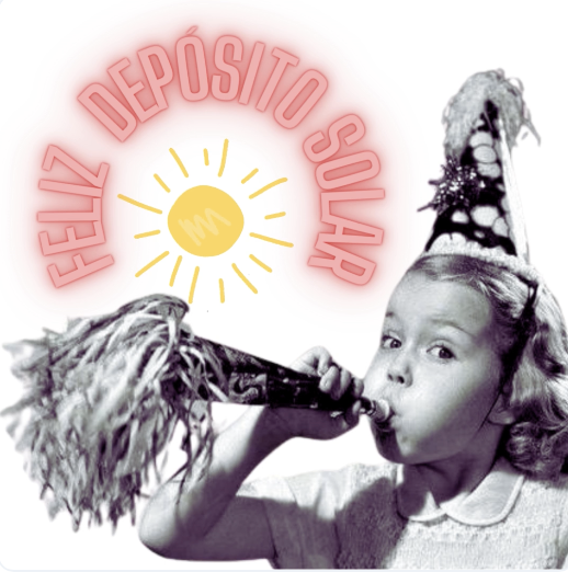 Hoy es el día internacional de las cooperativas, y aprovechando que somos una cooperativa de trabajo asociado, queremos además, celebrar el 10 aniversario de nuestro "Depósito Solar", gracias al cual, hicimos accesible la producción energética a mucha más gente.
