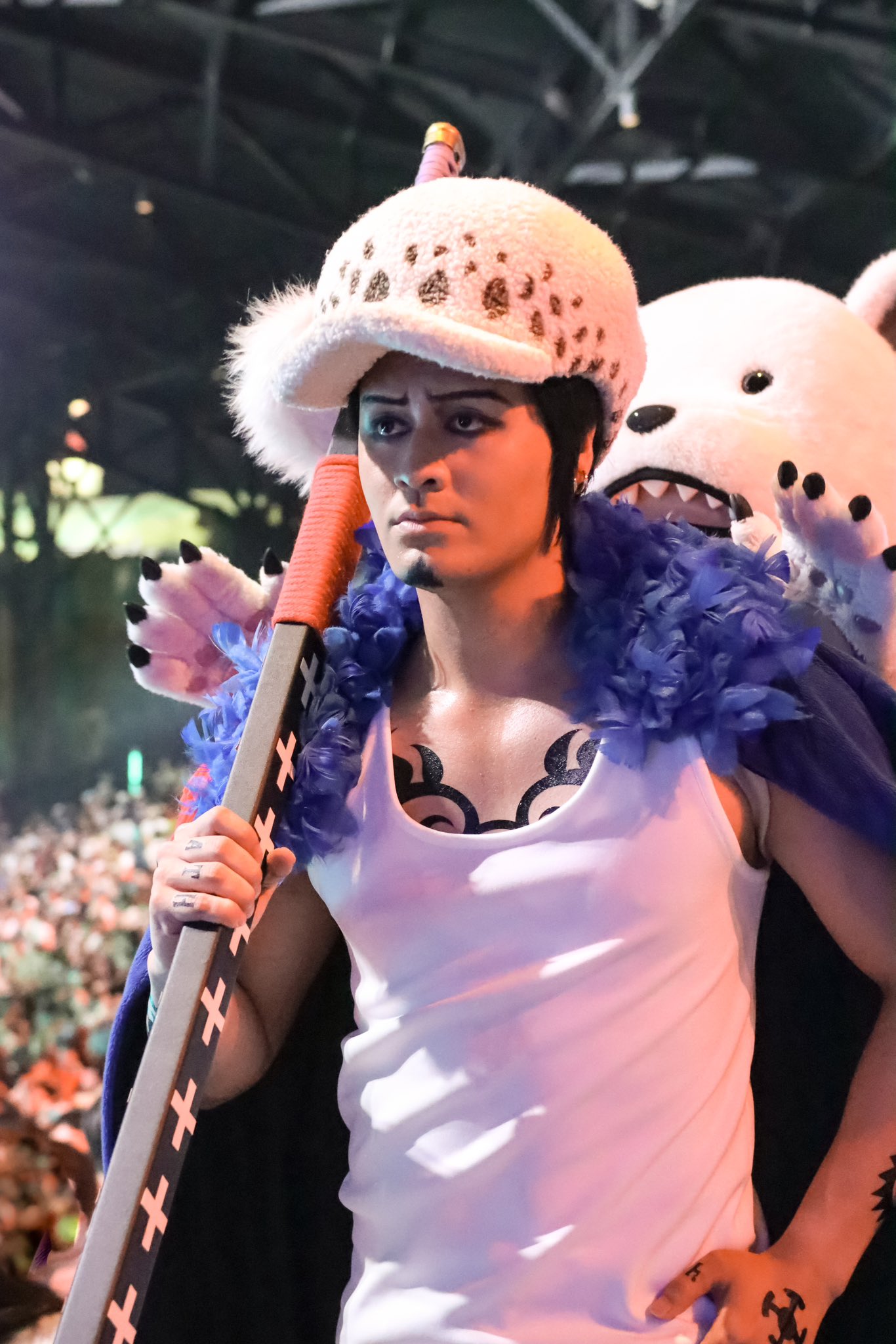 USJ ワンピース ロー ベポ かわうそうそ on X: 