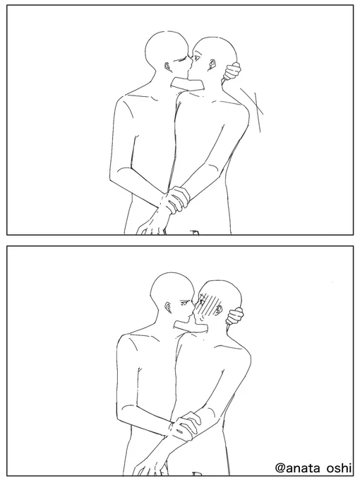 #トレス素材 #あなたの推しで描いてくれ