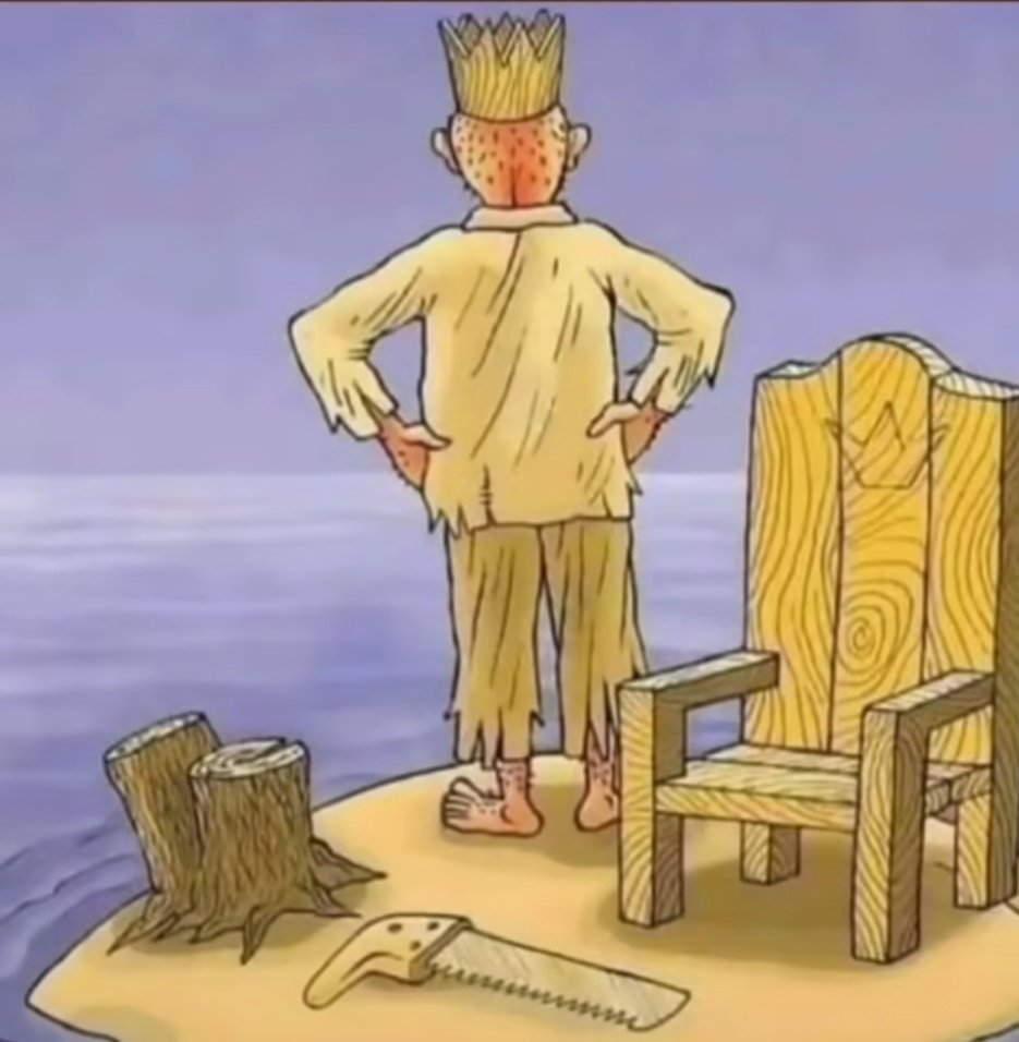 كان من الأولى صناعة قارب للنجاة بدلا من كرسي للرفاهية يجب على الإنسان أن يعرف ترتيب #الأولويات