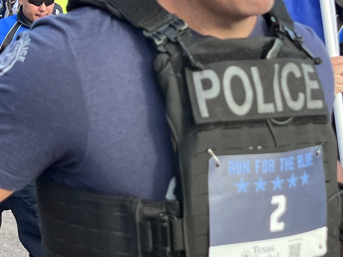 DPDVillarreal's tweet image. Honoring our HEROES who sacrificed everything #runfortheblue @DPDChiefGarcia @DallasPD