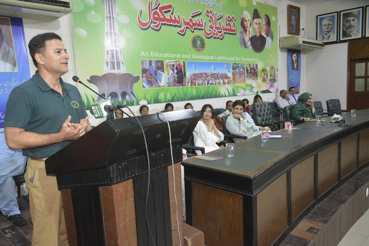 i_nazaria's tweet photo. Mian Salman Farooq in Nazariati Summer School dated July 06, 2024 https://t.co/9LiwPdjFt1
