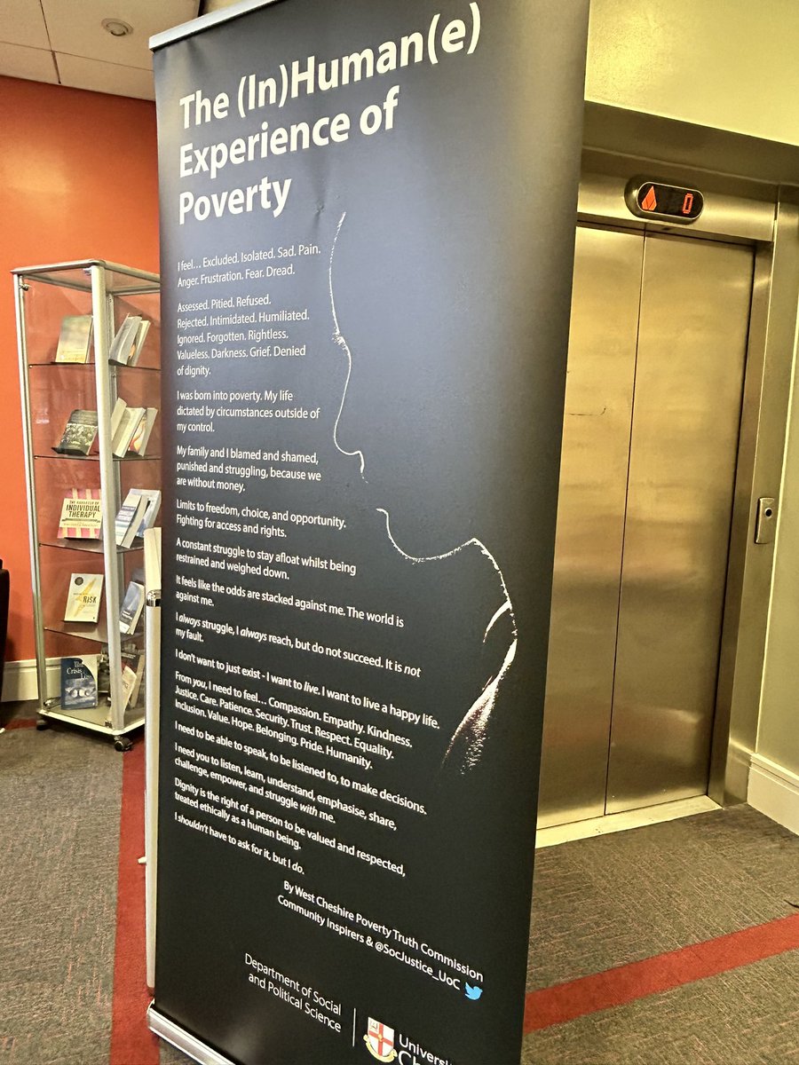 Social Justice Chester (@socjustice_uoc) on Twitter photo It was great to see some pieces from our Walking Further Together exhibition with <a href="/WInspirers/">West Cheshire Community Inspirers</a> on display at <a href="/uochester/">University of Chester</a> open day today! We are passionate about embedding research in our teaching and encouraging our students to think critically about the topics they study It was great to see some pieces from our Walking Further Together exhibition with <a href="/WInspirers/">West Cheshire Community Inspirers</a> on display at <a href="/uochester/">University of Chester</a> open day today! We are passionate about embedding research in our teaching and encouraging our students to think critically about the topics they study