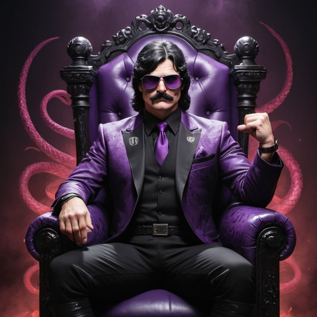 MothXUnknown's tweet photo. "Despite efforts to silence me and the disgust at my actions, the old me is gone and won't return. The Two-Time remains an unyielding force, and my influence is untouchable. No criticism can diminish the impact I've made and will continue to make in this industry." #IStandWithDoc https://t.co/82PbJlemvk