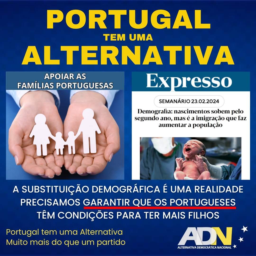 Substituição demográfica.