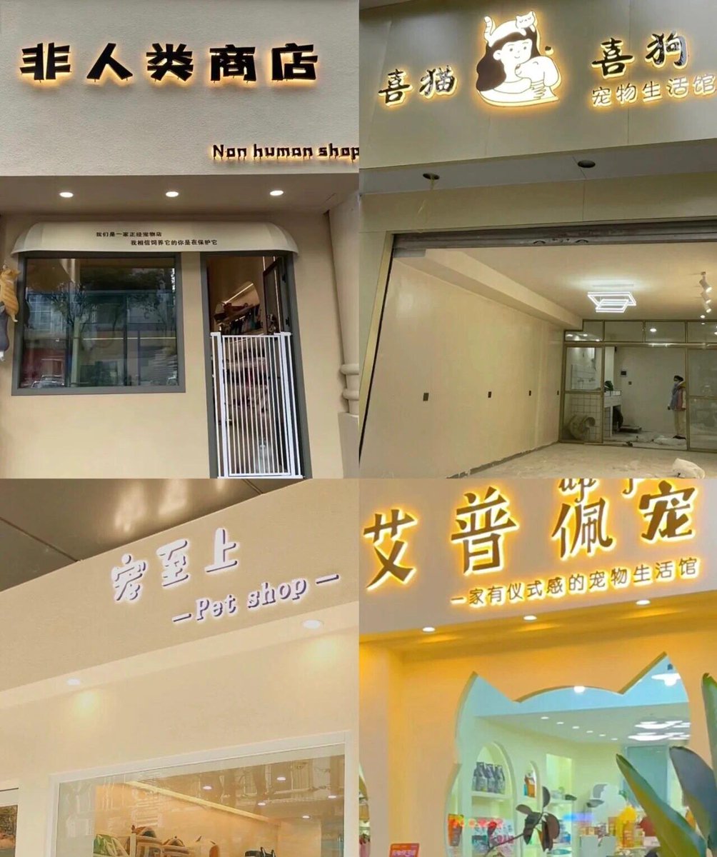 yizhang1356050's tweet image. 快来看看有你喜欢的吗 
#signboardmaker #门头招牌 #店铺招牌 #广告招牌 #signs #signsboard #advertising #上热门 #上推荐 #factory