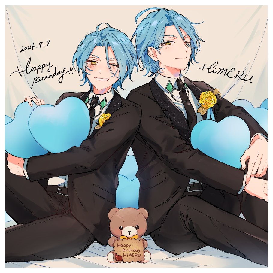 yasa__star's tweet image. 完璧なアイドル おめでとう💫💙
#HiMERU誕生祭2024 #HiMERU生誕祭2024