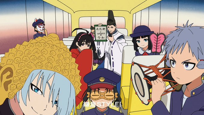 なんだこのポップなED #nigewaka 