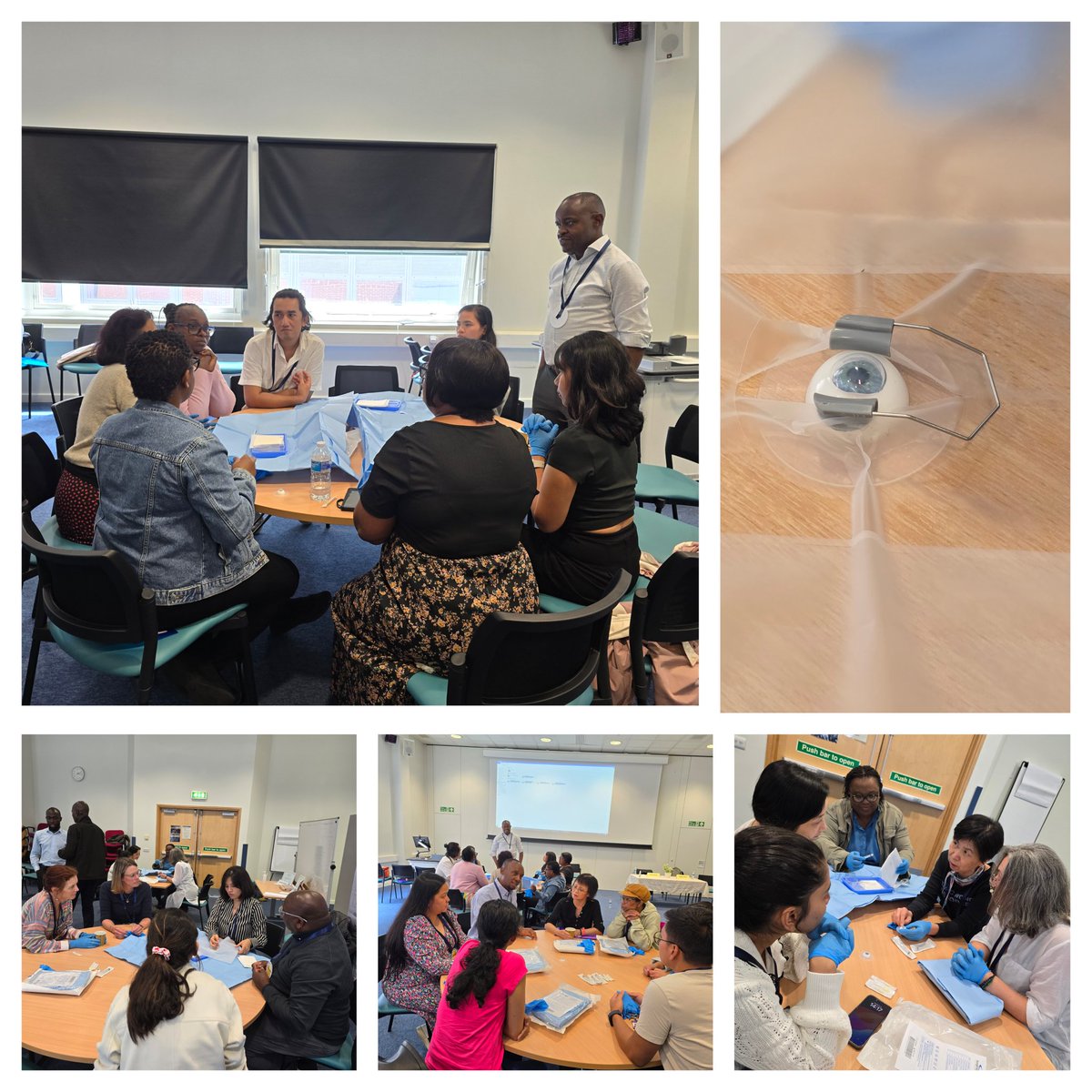 All's well that ends well! Happy participants after a day of theory and workshop injecting (dummy) eyeballs. Onwards and Upwards,#teamREU! Proud of all of you. @KingstonHospNHS <a href="/NicholaKane2/">Nichola Kane</a> @BereniceConstab <a href="/SarahShade16/">Sarah Shade</a> <a href="/Harmudge/">Tracey Kelly 💙</a> <a href="/geldasanico/">Gelda Mae Sanico</a> <a href="/pekcanbg/">Macrame Market</a> <a href="/JSkhft/">Justine</a> <a href="/HounslowBoy/">Hounslow Boy💙</a>