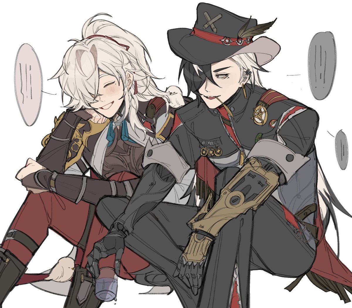 friends are talking about JY's Galaxy Ranger dream