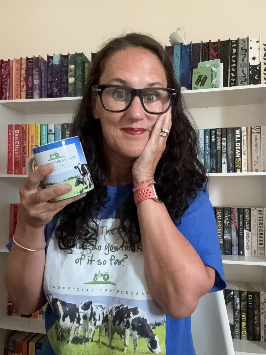 AboutTheArchers's tweet image. Just pitched #TheArchers to #Romesh on BBCRadio2 and we won the pitching contest!