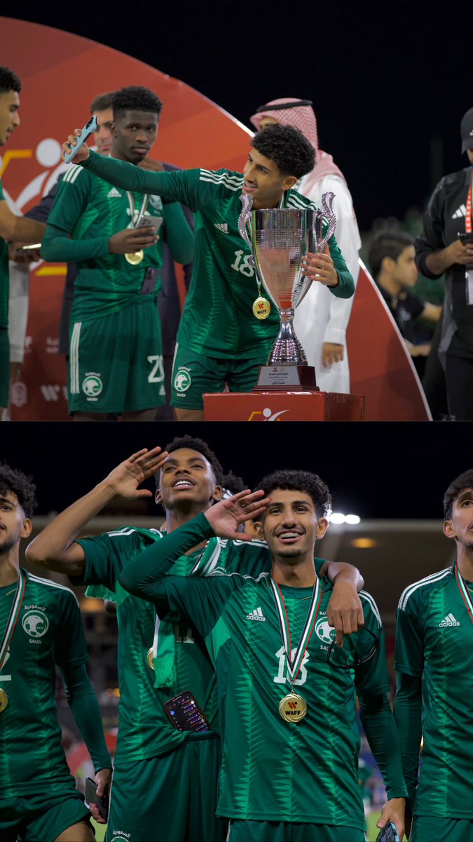 xramez241's tweet image. اللهم لك الحمد و الشكر 💚💚🏆
@SaudiNT