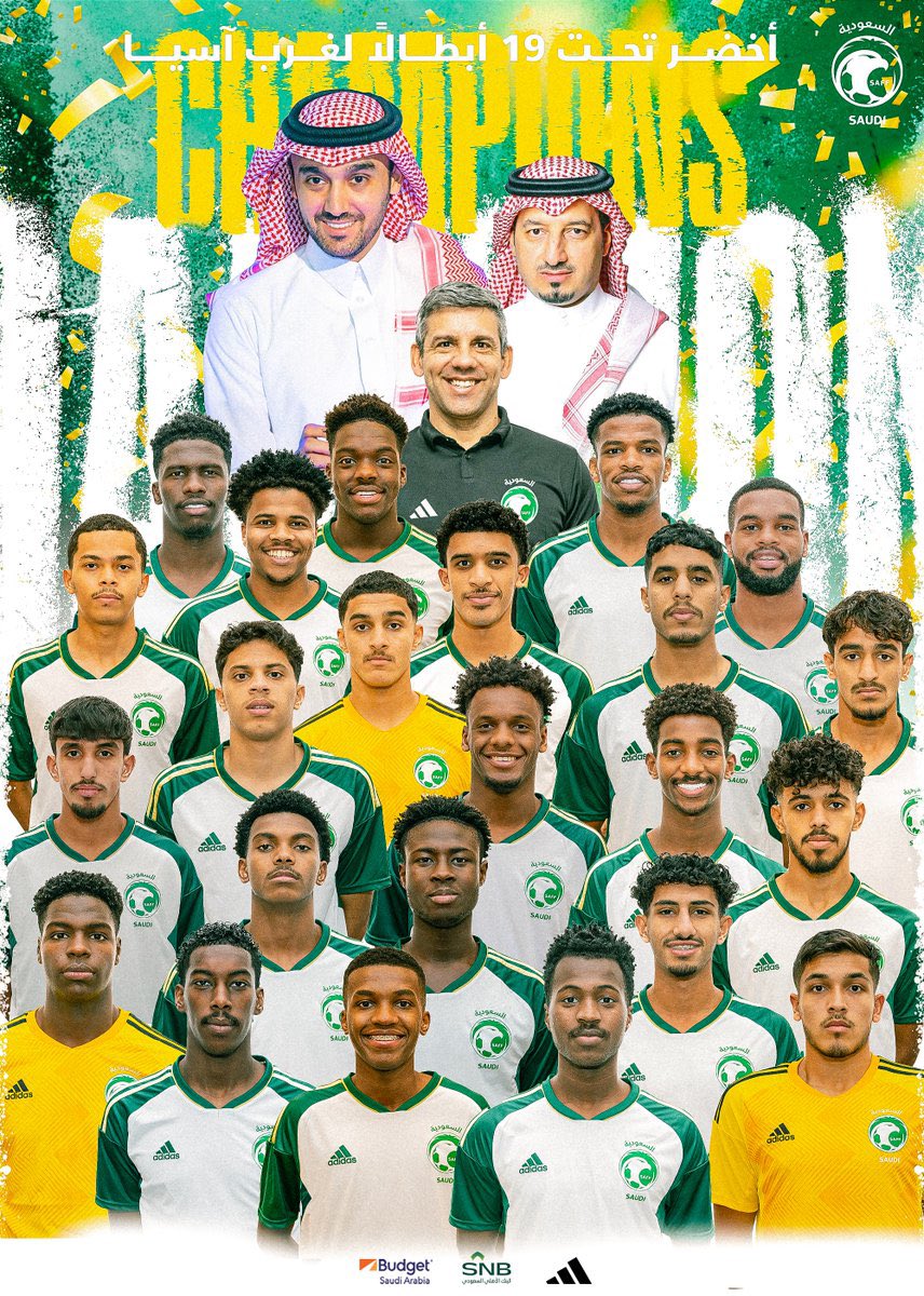 xramez241's tweet image. اللهم لك الحمد و الشكر 💚💚🏆
@SaudiNT