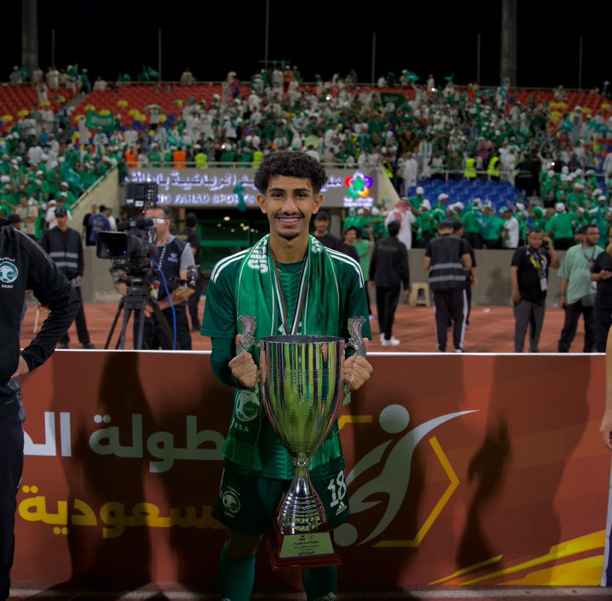 xramez241's tweet image. اللهم لك الحمد و الشكر 💚💚🏆
@SaudiNT
