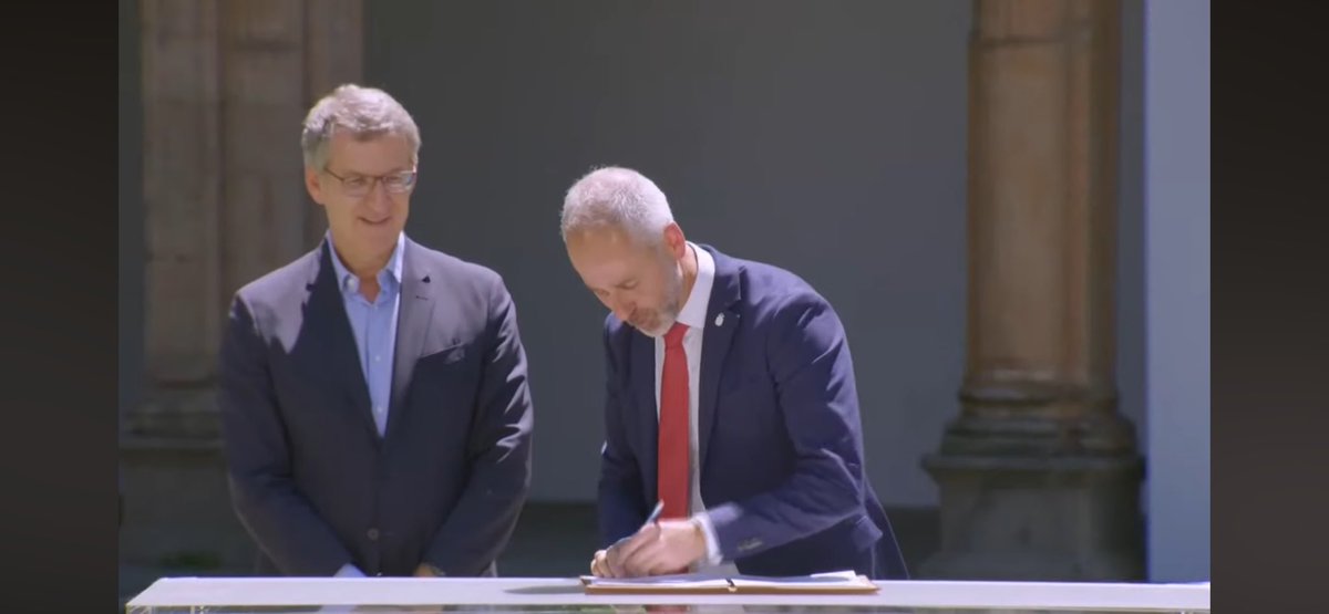 jorjuco's tweet photo. Después de que @ppopular presentara una EBAU común de espaldas a los rectores, ahora se suman los estudiantes universitarios rechazando ese modelo. En #Cantabria el consejero de Educación, más preocupado de que le vaya bien a @NunezFeijoo que a la #Universidad de Cantabria. https://t.co/rEVr1Tj1Cy
