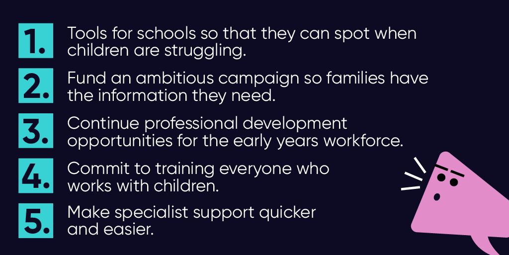 Congratulations <a href="/bphillipsonMP/">Bridget Phillipson</a> on your appointment to Education Secretary.

We hope we can work together to improve the future of the 1.9 million children who are struggling with talking and understanding words. We can't achieve social justice until we sort this out⚖️