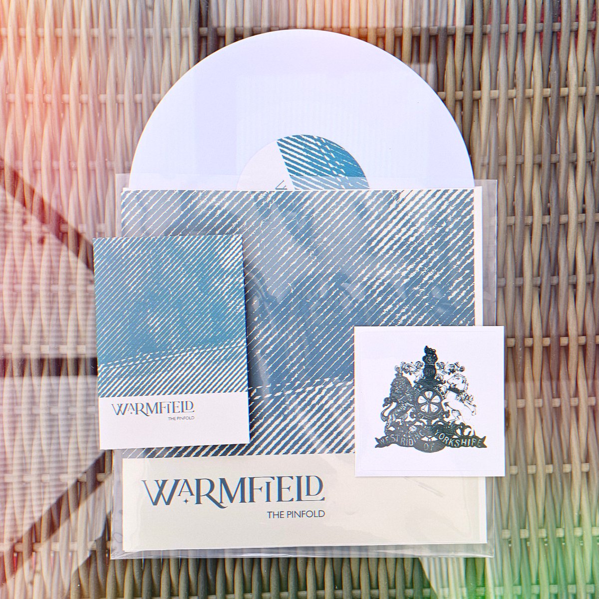 5 copies of the new Warmfield 10" single left. Grab one of them at: warmfield.bandcamp.com - shipping out next week.