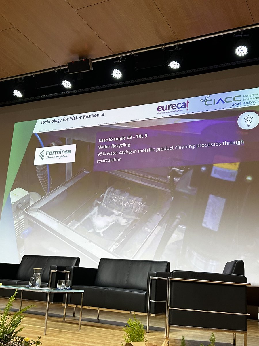 Otra extraordinaria edición del Congreso Internacional de Acción Climática <a href="/empresa_clima/">Fundación Empresa & Clima</a> , con participación destacada de <a href="/Eurecat_news/">Eurecat</a> <a href="/RoviraMiquel/">Miquel Rovira Boixaderas</a> Soluciones tecnológicas ante los efectos del cambio climático👏👏