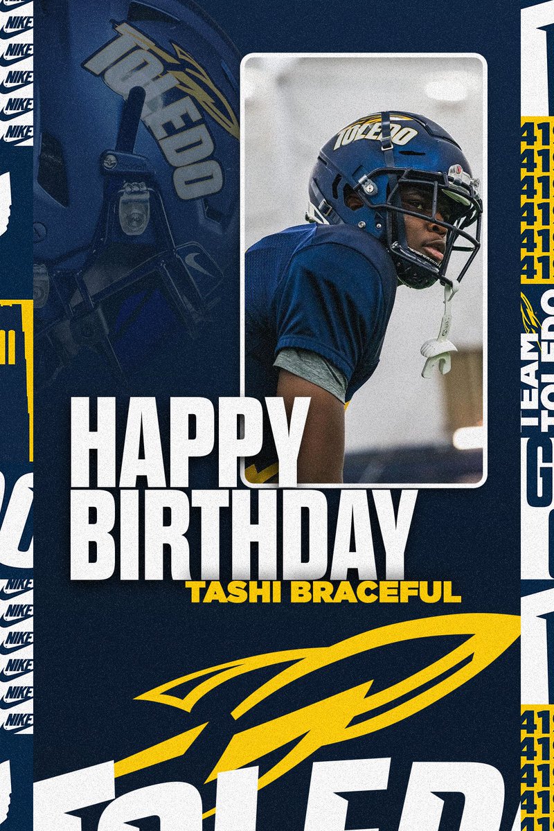 Happy birthday to <a href="/BracefulTashi/">Tashi Braceful</a> 

#TeamToledo #ONErocket
