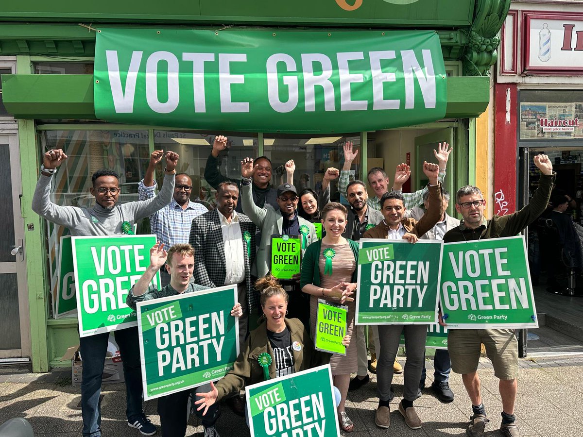 🎉 We've just hit 58,000 members in <a href="/TheGreenParty/">The Green Party</a>! 

🙌🏼 And we've had hundreds of members join today alone.

💚 Join the fastest growing political party and be part of building the movement for climate &amp; social justice.

Join.greenparty.org.uk