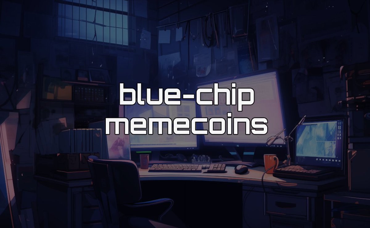 Memecoins will stay and dominate the bull market because they are the most normie-friendly picks. Who tf wants to read a 64 page whitepaper when cute animals and dope communities exist on-chain? (no joke)

My personal picks for the next run - keep in mind that the lower the MC