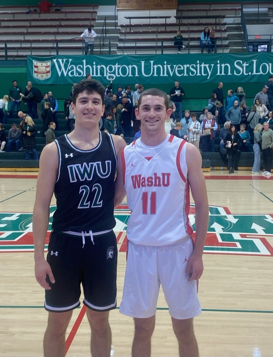 A couple #d3hoops guys to buy stock in for 2024-25:

* Ryan Cohen, 6-3 G, rising So. (WashU)

* Karlo Colak, 6-5 G, rising Jr. (IWU)