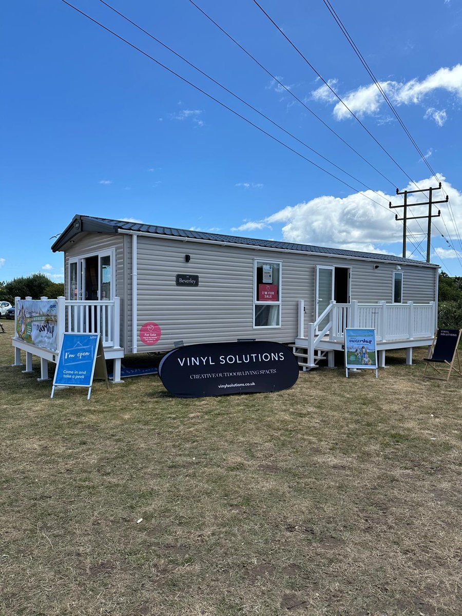 vinylsols's tweet photo. We're delighted to be supporting our partners at Haven Littlesea in Weymouth this weekend at HavenFest.

If you're an owner at Littlesea please speak to one of the team for a great deal this weekend to upgrade your outdoor living space!

#Decking #Littlesea #HavenFest #Dorset https://t.co/t9xkIGFwa8